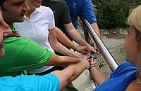 Dobrih šesto udeležencev Pohoda ob reki, ki povezuje 7